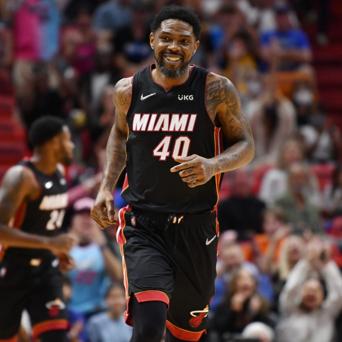 Miami Heat forward Udonis Haslem announces retirement