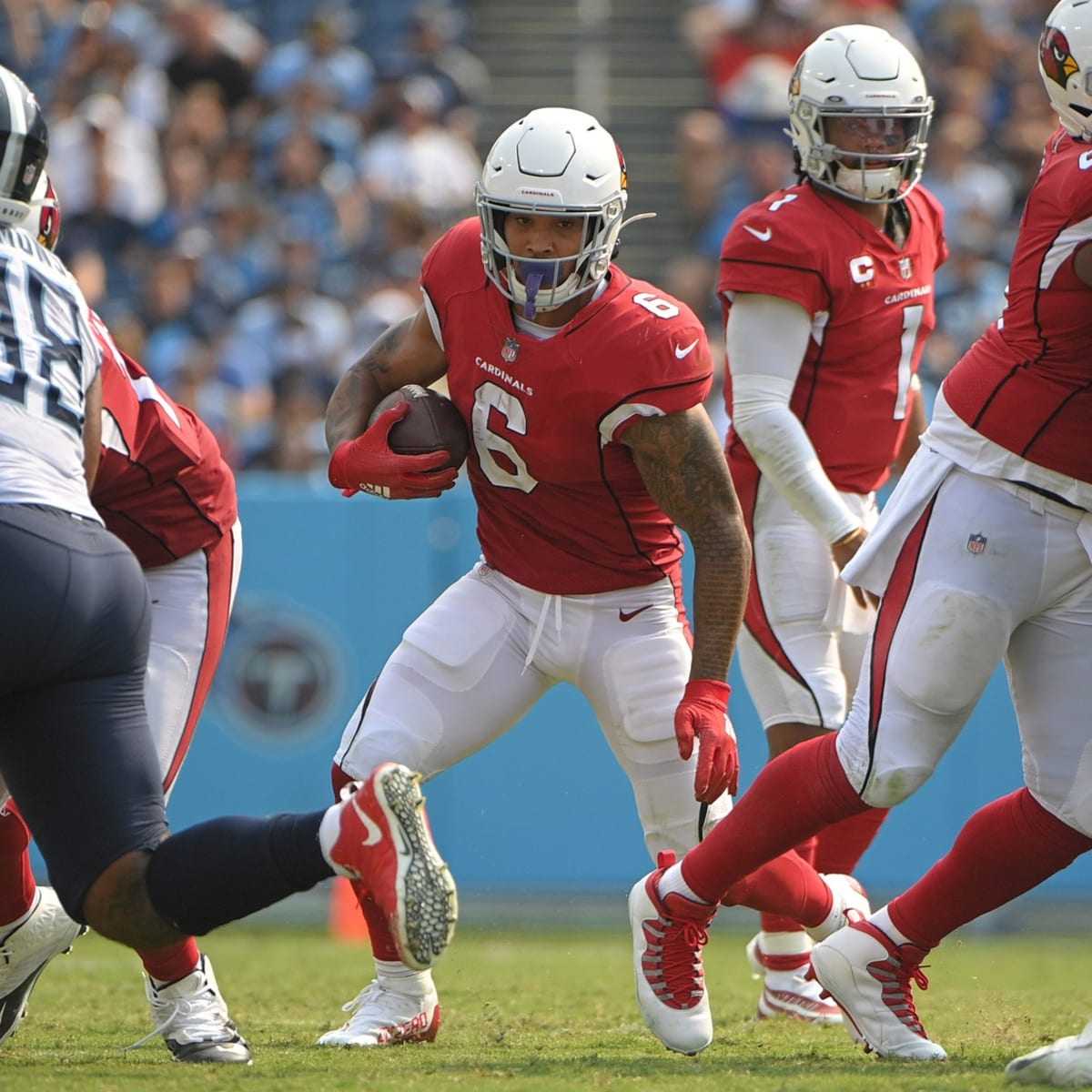 Arizona Cardinals compete in joint practice against Tennessee Titans