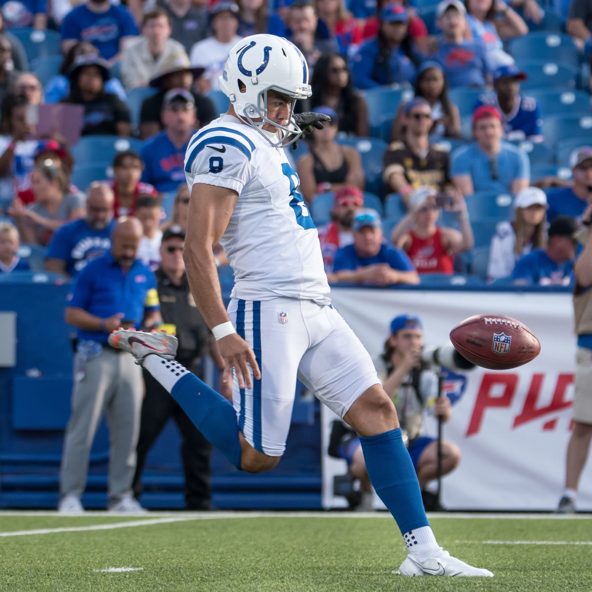 Colts punter Rigoberto Sanchez suffers Achilles injury