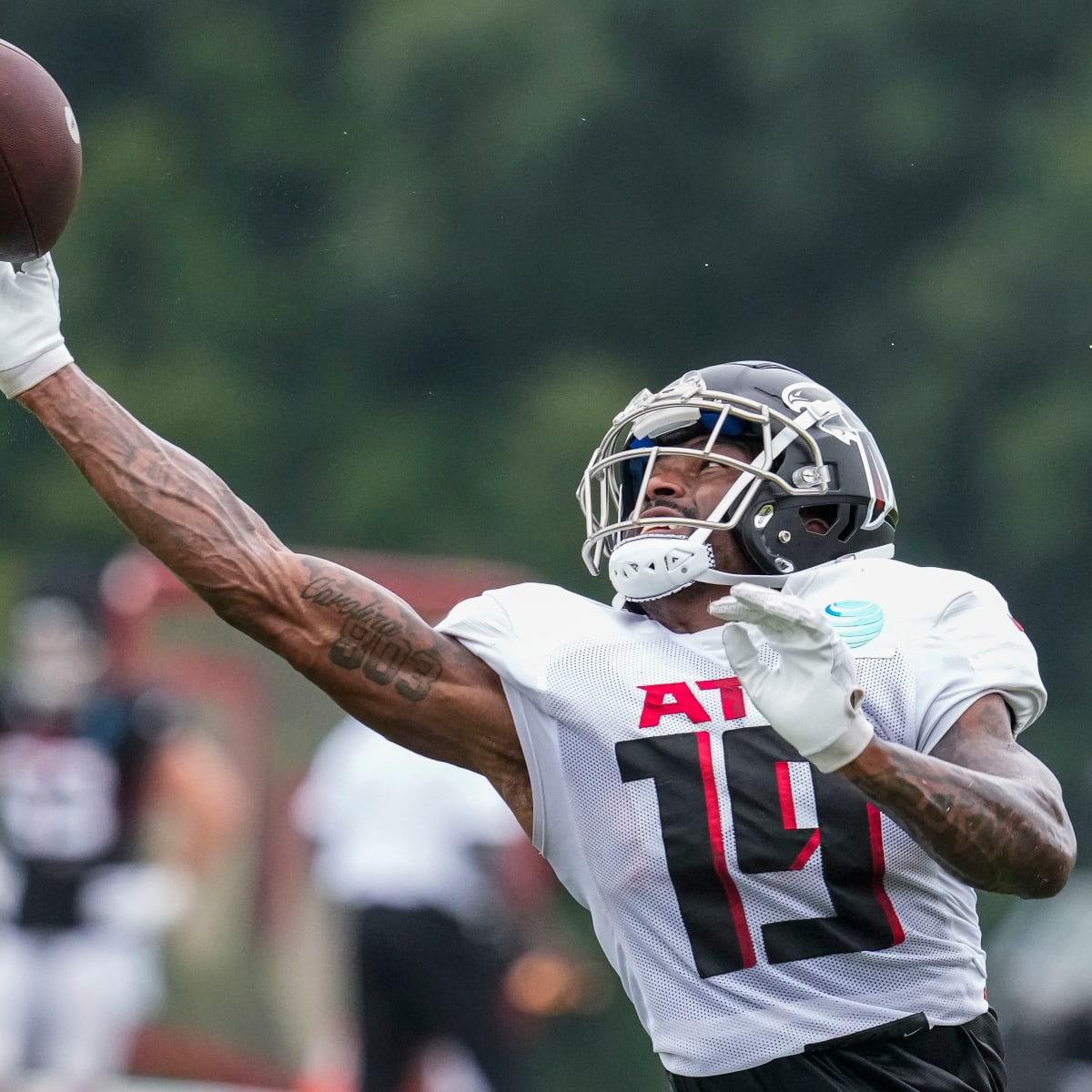 Two Wide Receivers Among Atlanta Falcons Cuts - All Falcons