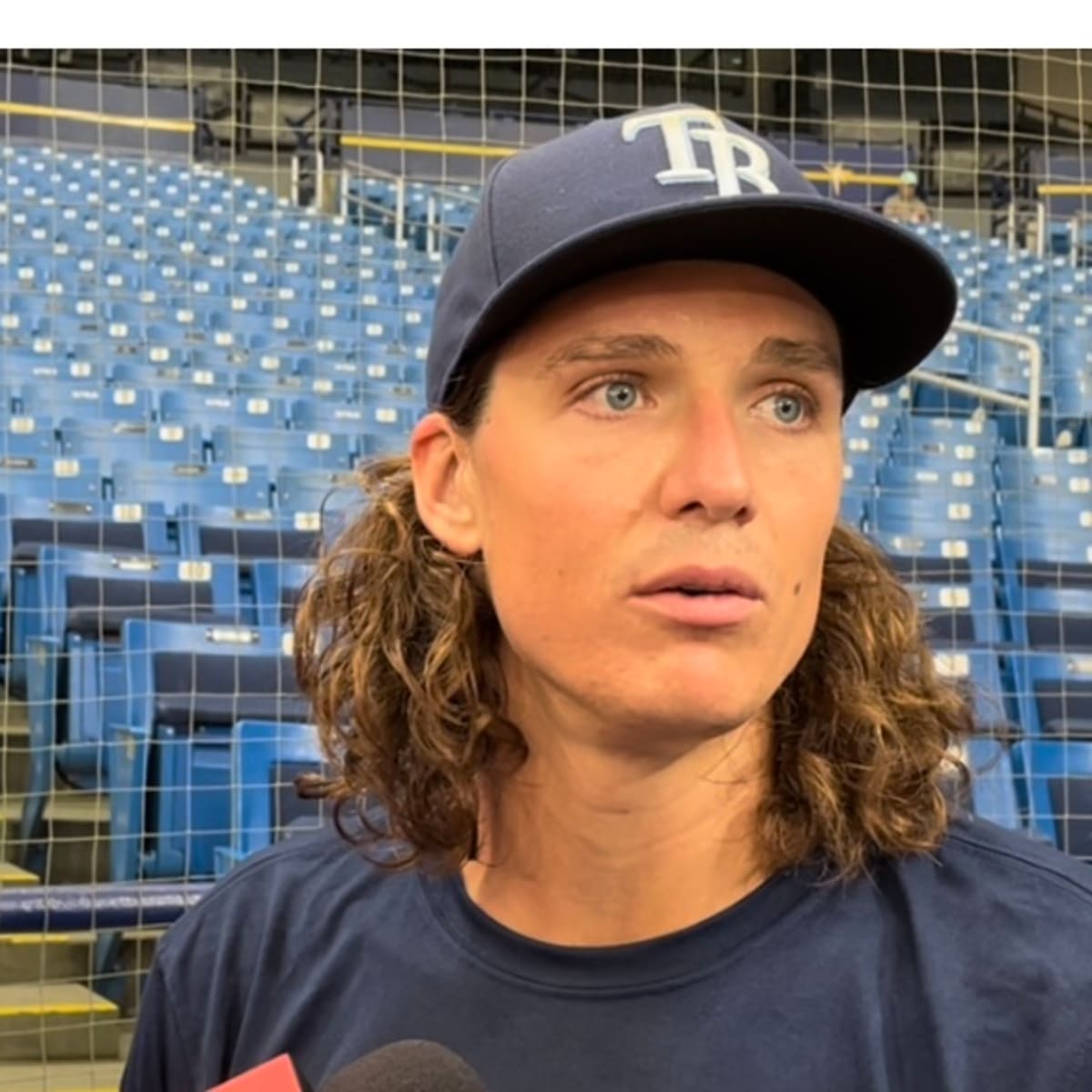 BY GOSH, THAT'S TYLER GLASNOW'S MUSIC. The Tampa Bay Rays have