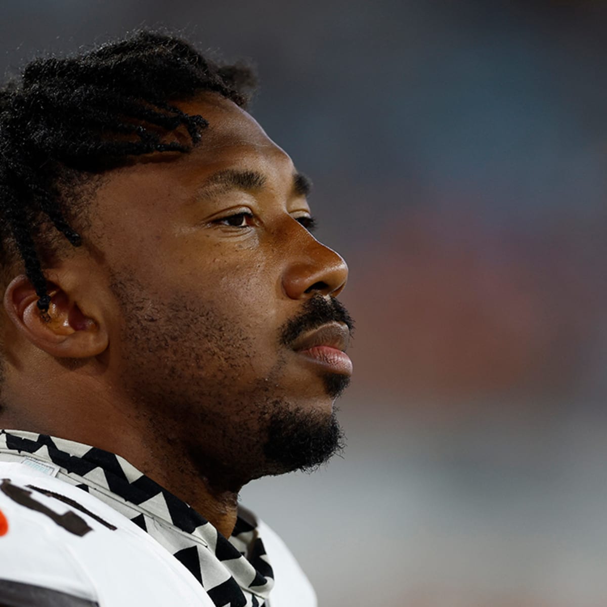 Myles Garrett released from hospital after flipping car in crash, Cleveland  Browns