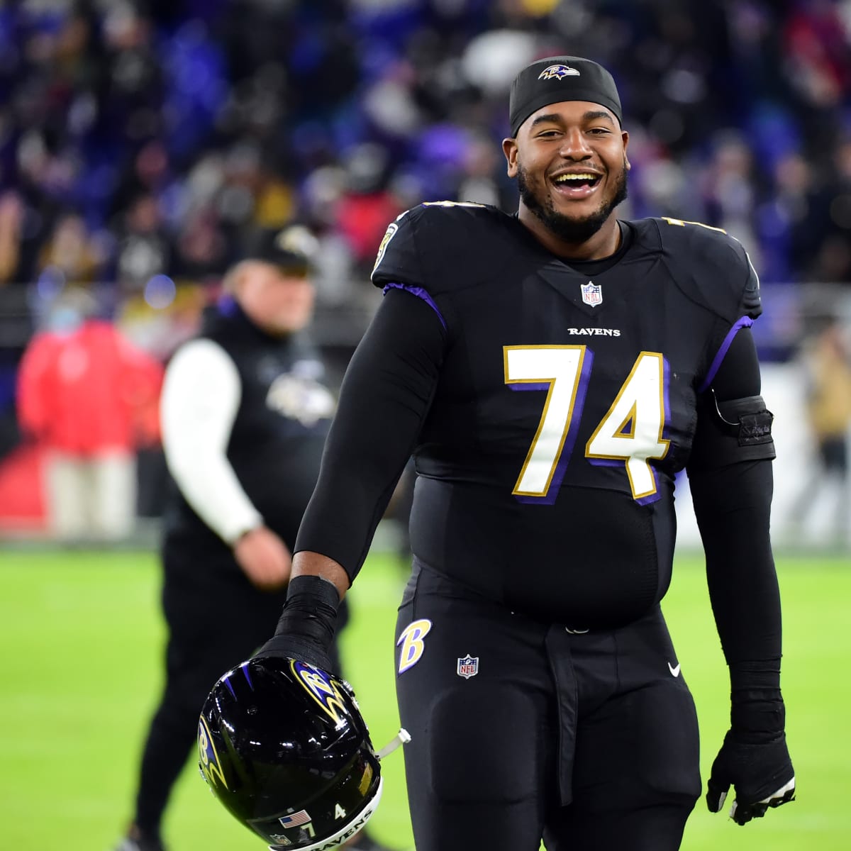 Tyre Phillips Looking for More Consistency on Ravens O-Line - Sports  Illustrated Baltimore Ravens News, Analysis and More