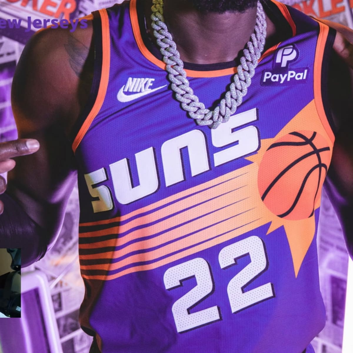 Phoenix Suns Throwback Jerseys, Vintage NBA Gear