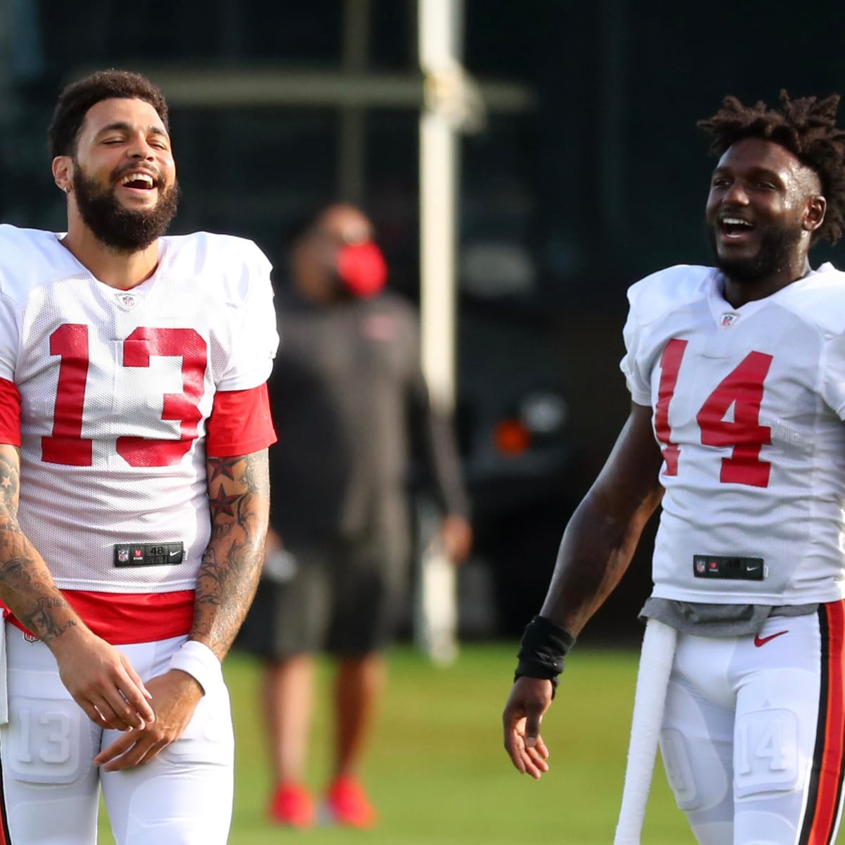 Tampa Bay Buccaneers Abbey Road Mike Evans Chris Godwin Julio