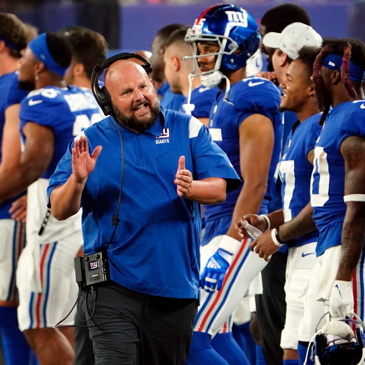 New York Giants Over/Under Total Wins Set; Will They Exceed It