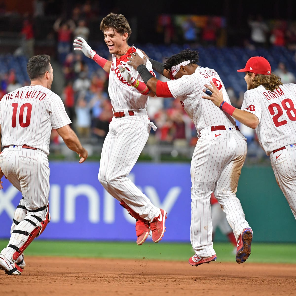 Nick Maton brings 'infectious' energy to Phillies, and lately he's  delivering even more