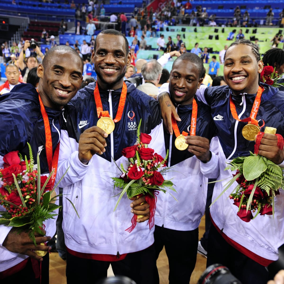 On This Day In Nba History August 24 The Redeem Team Delivers For Team Usa Fastbreak On Fannation