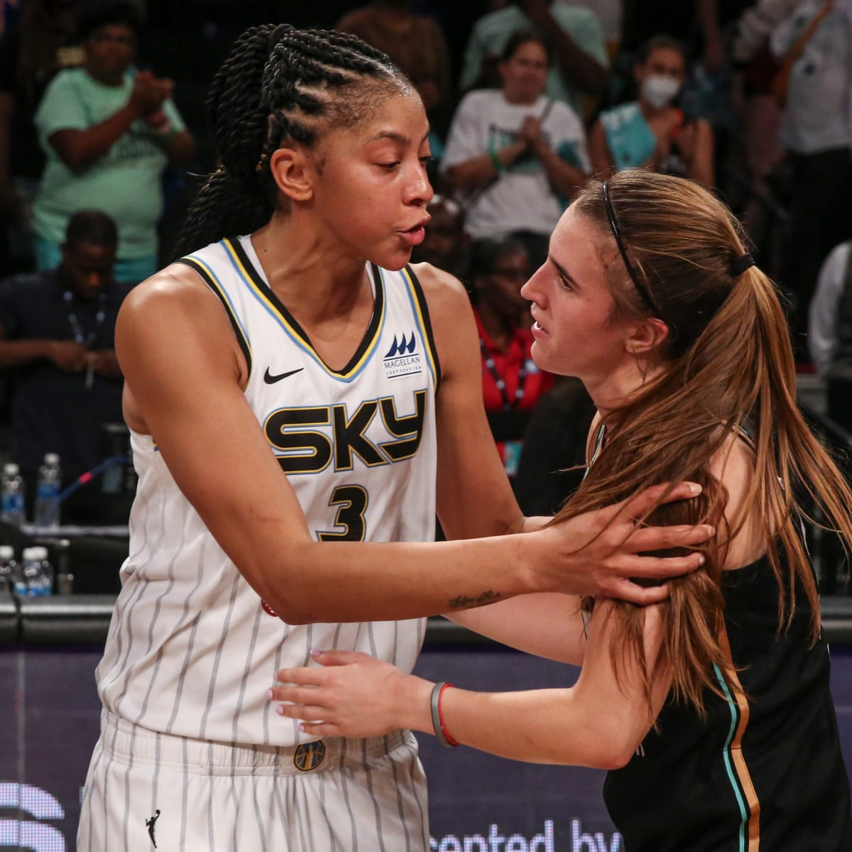 Chicago Sky provide playoff lesson for New York Liberty in Game 3