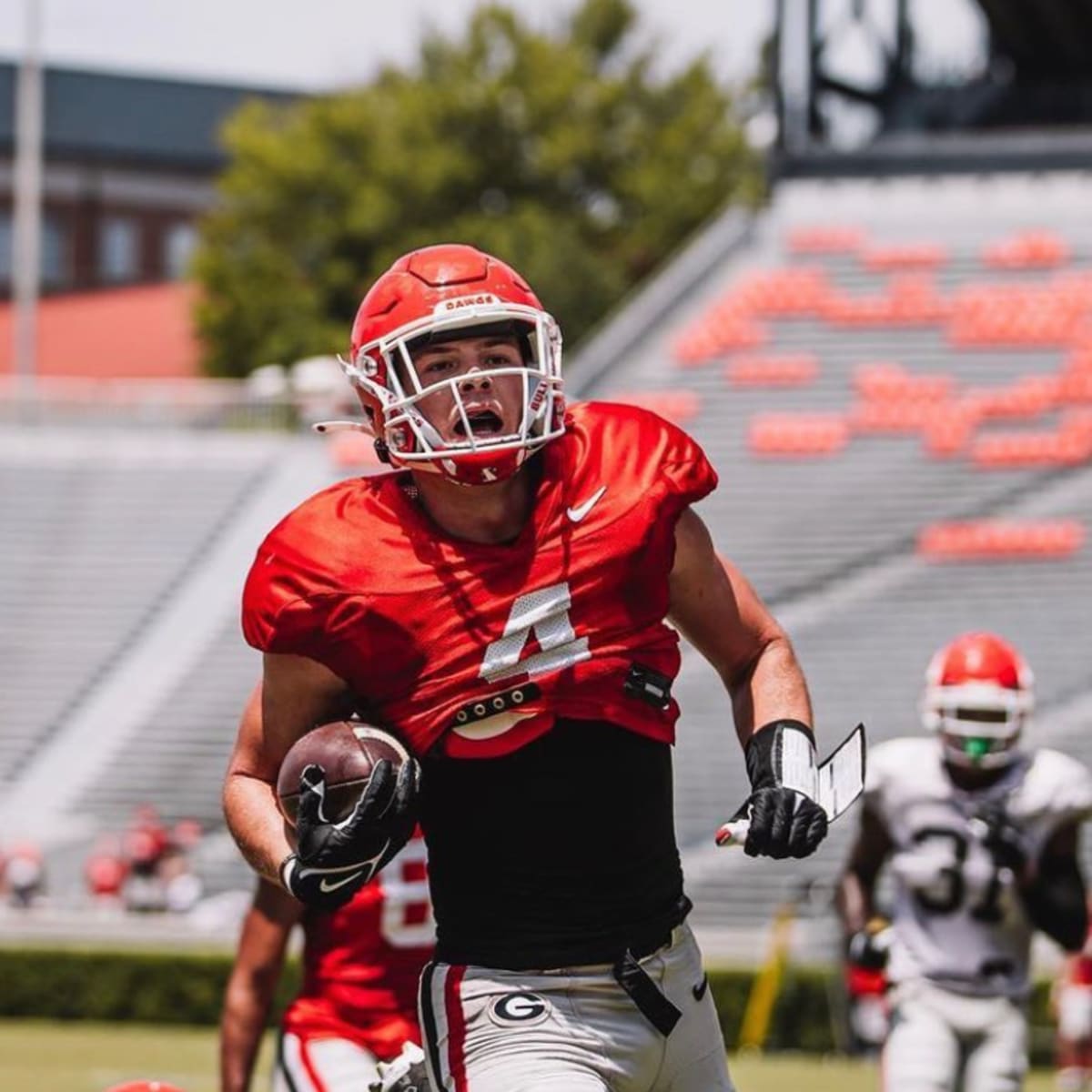 Georgia Football Freshman Faces: Brock Bowers - Sports Illustrated Georgia  Bulldogs News, Analysis and More