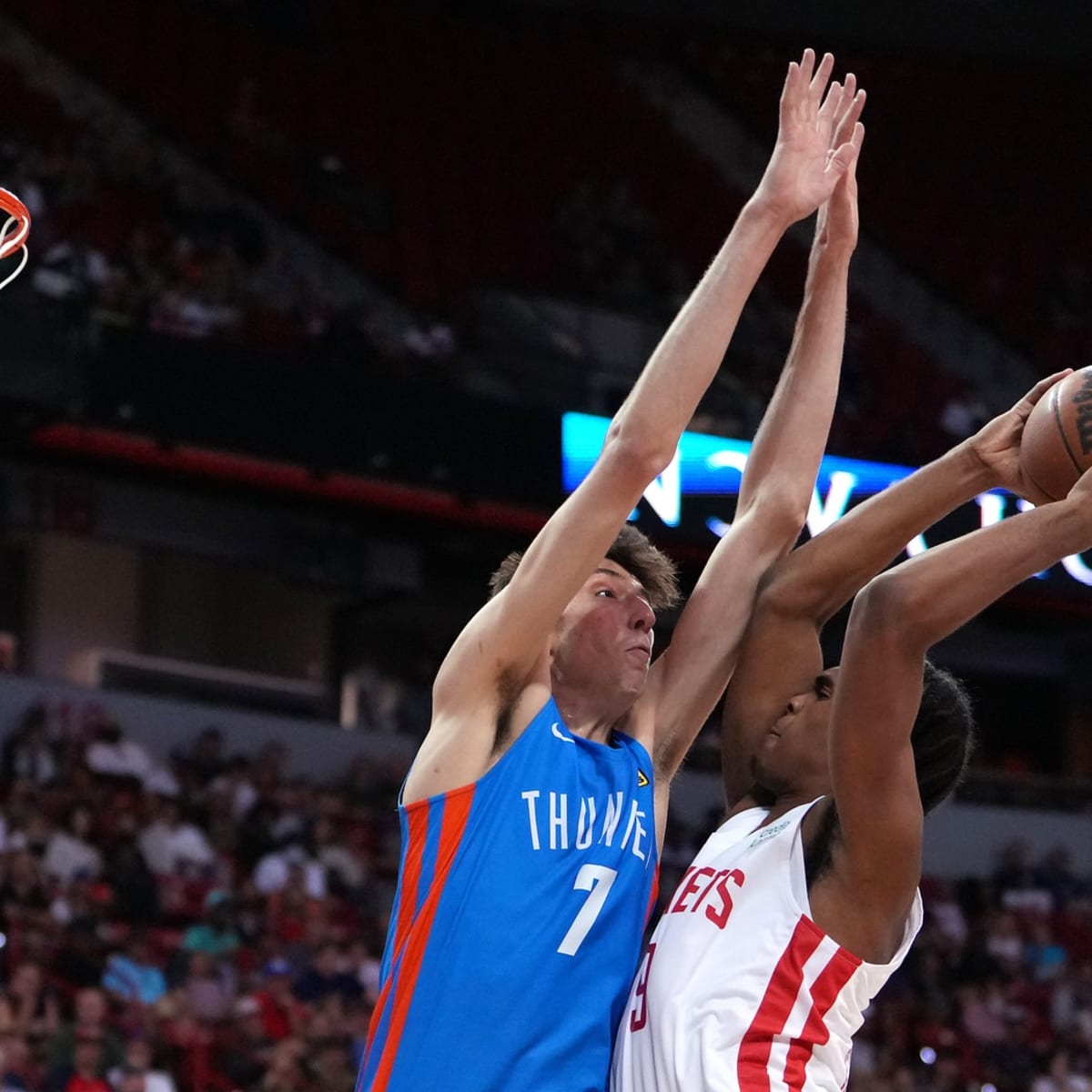 Chet Holmgren dominates in NBA Summer League debut - Bring Me The News