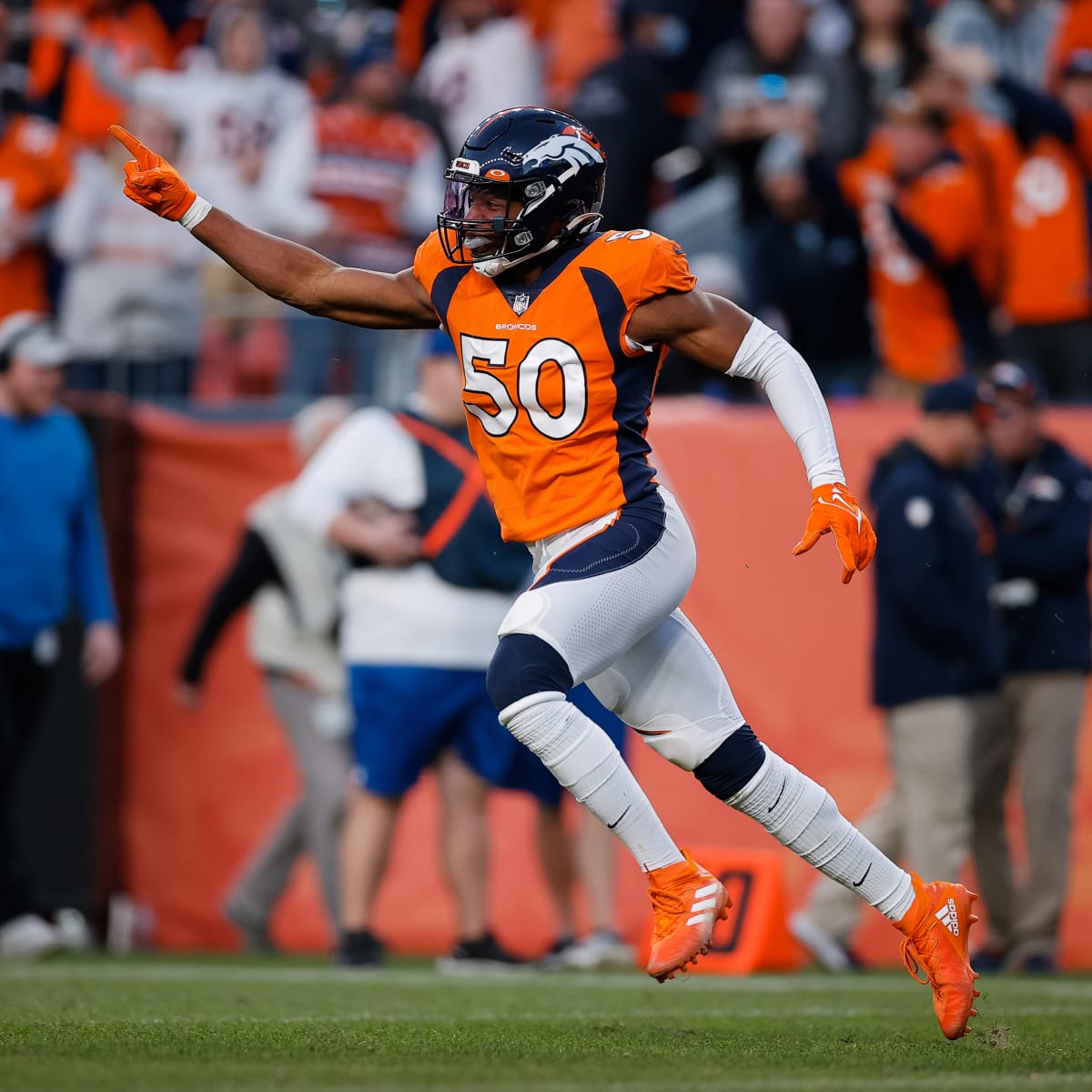 Broncos LB Jonas Griffith Facing Extended Absence