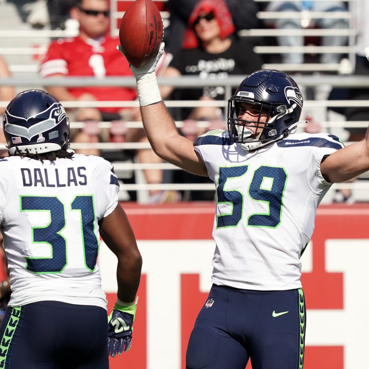 Seahawks sign LB Jon Rhattigan off practice squad - NBC Sports