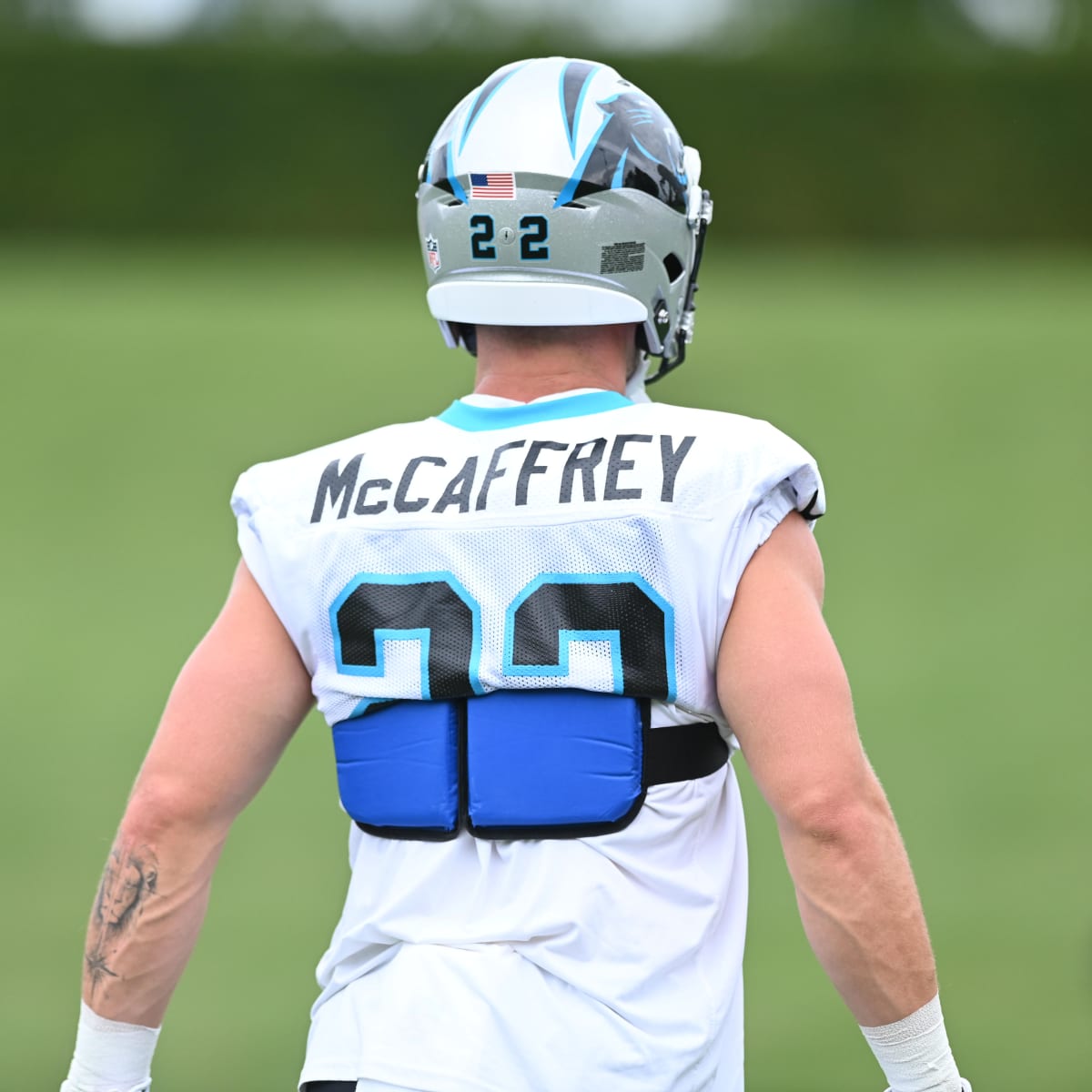 Christian Mccaffrey 