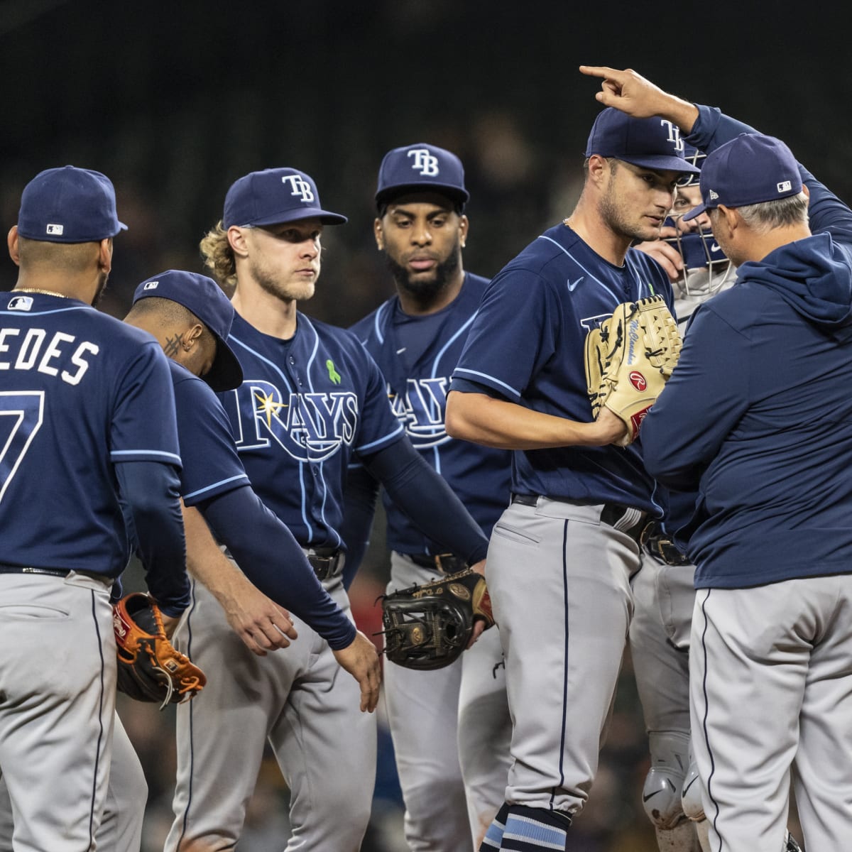 Tampa Bay Rays News and Links: New uniform numbers announced