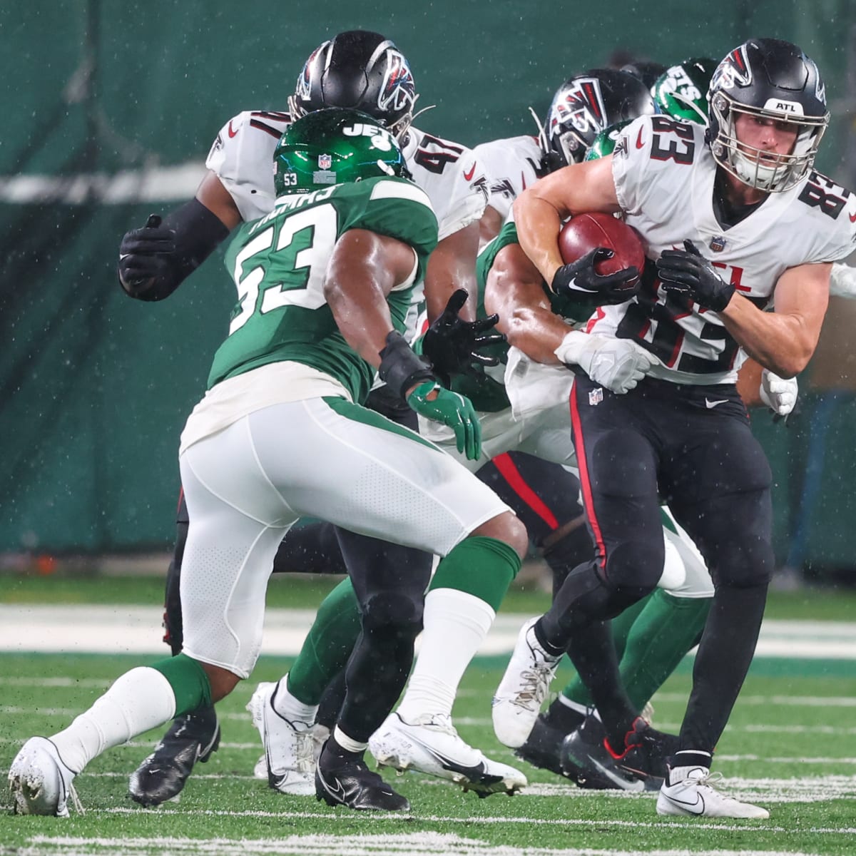 Falcons 53-man roster projection: Jared Bernhardt makes the cut