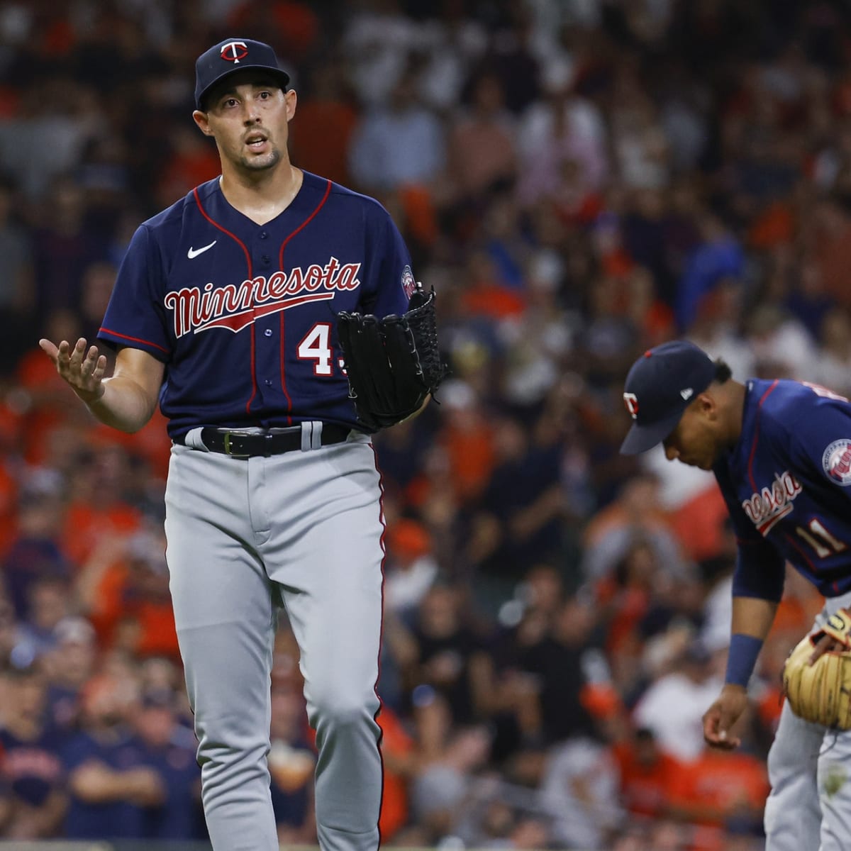 Twins swept by Astros after getting blanked 5-0 in finale North