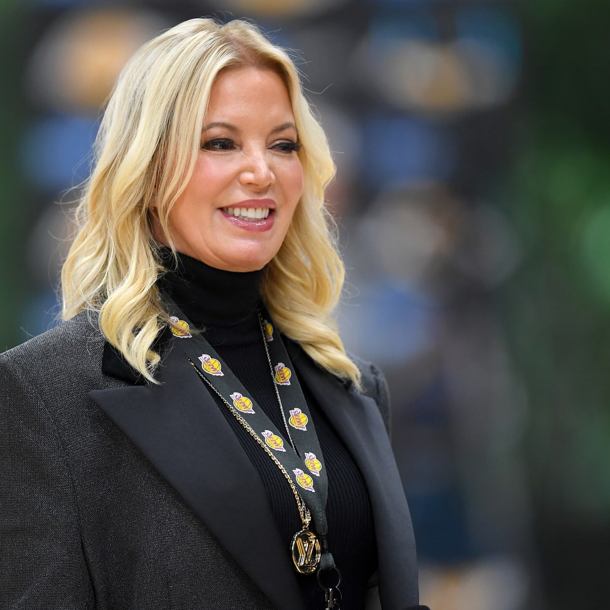 Los Angeles Lakers owner Jeanie Buss, 61, confirms engagement to