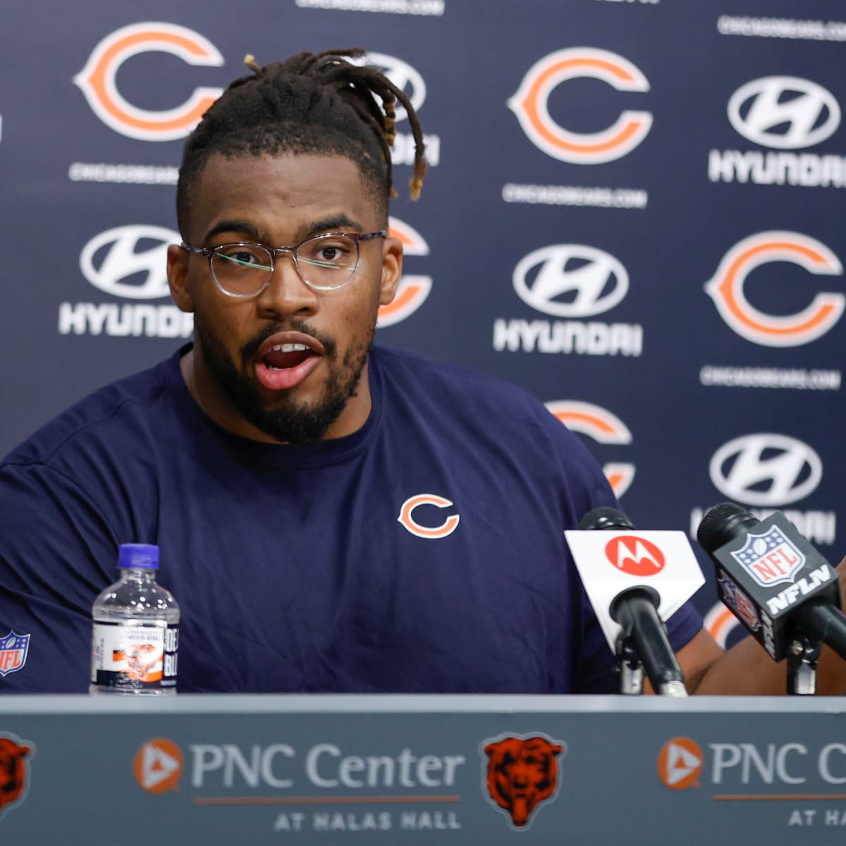 Bears LT Braxton Jones working to improve vs. bull rush – NBC Sports Chicago