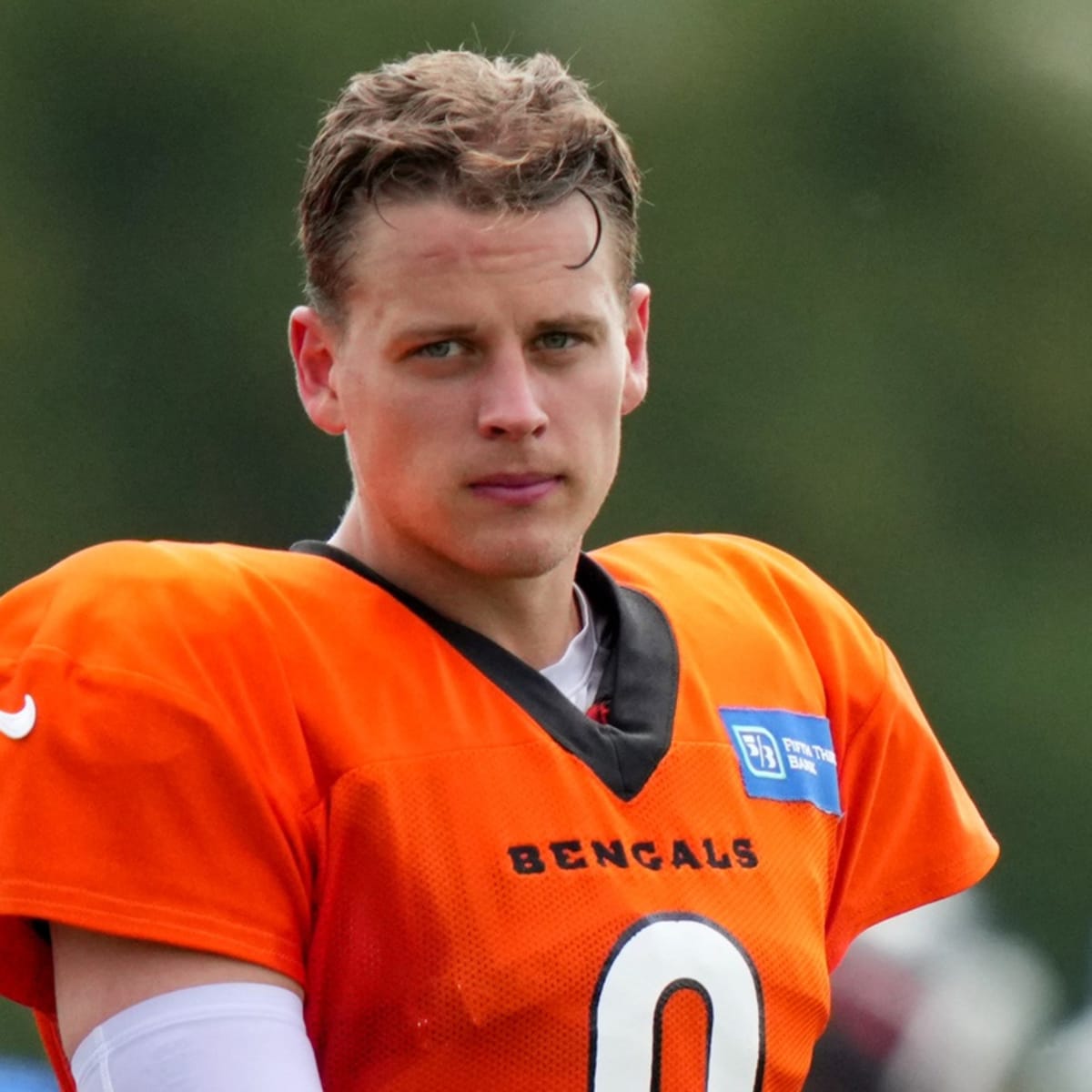 Joe Burrow looks well attending first Bengals practice since