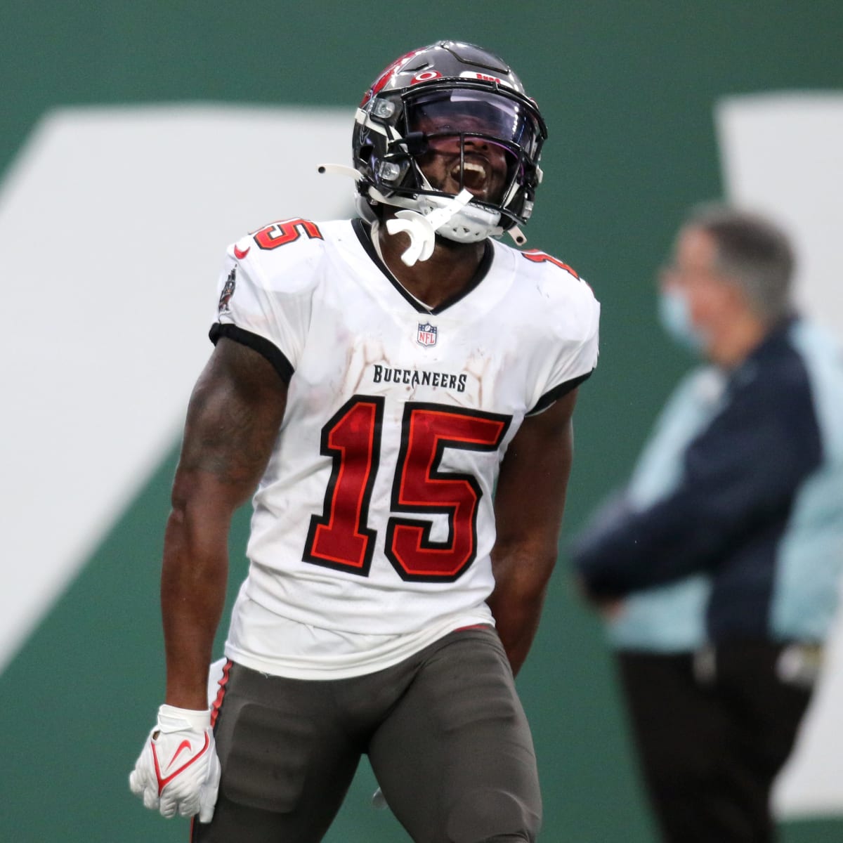 Veteran Tampa Bay Buccaneers Wide Receiver Chris Godwin Will 'Likely' Miss  Time With An Injury 