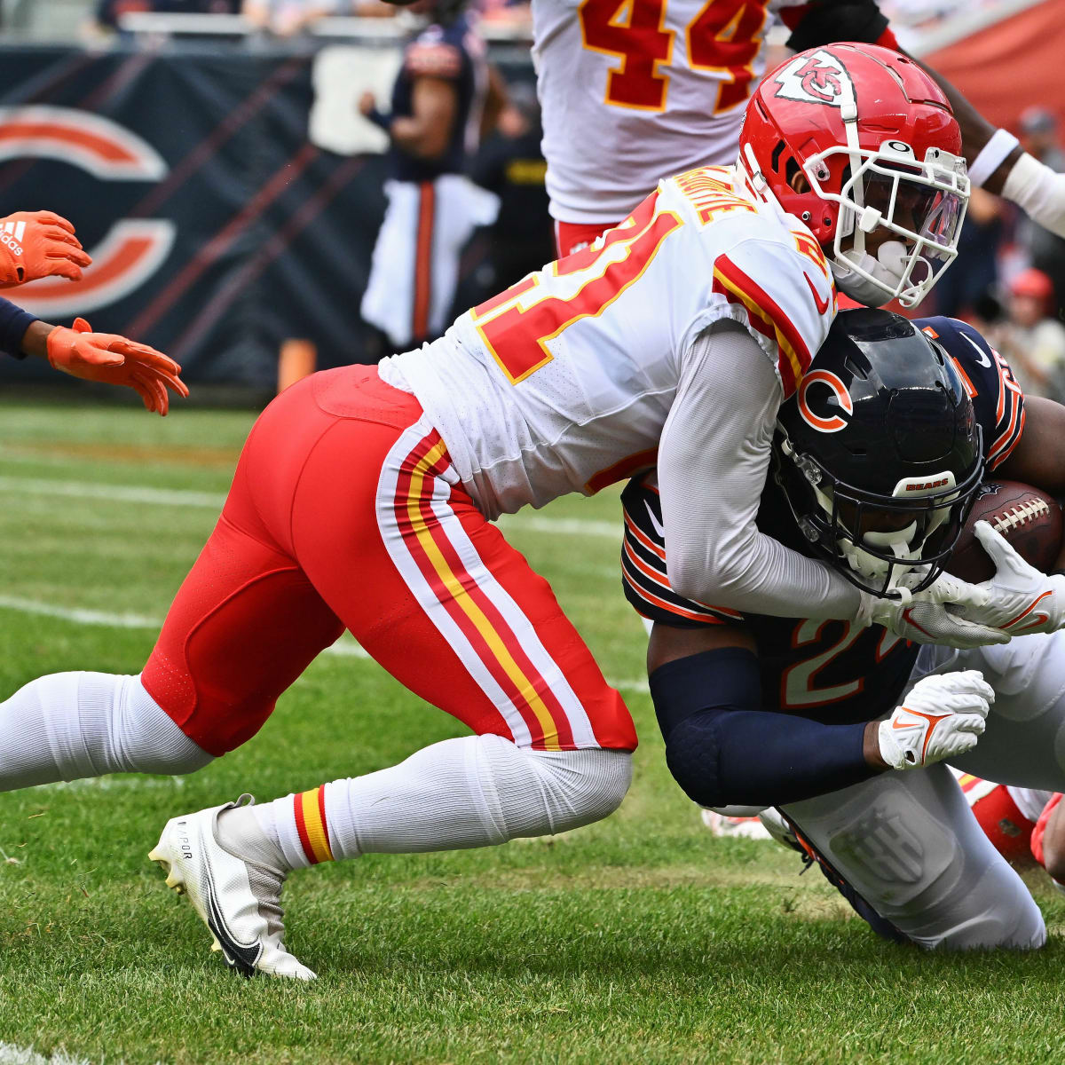 Chiefs CB Trent McDuffie is ready for Kansas City fans to see him