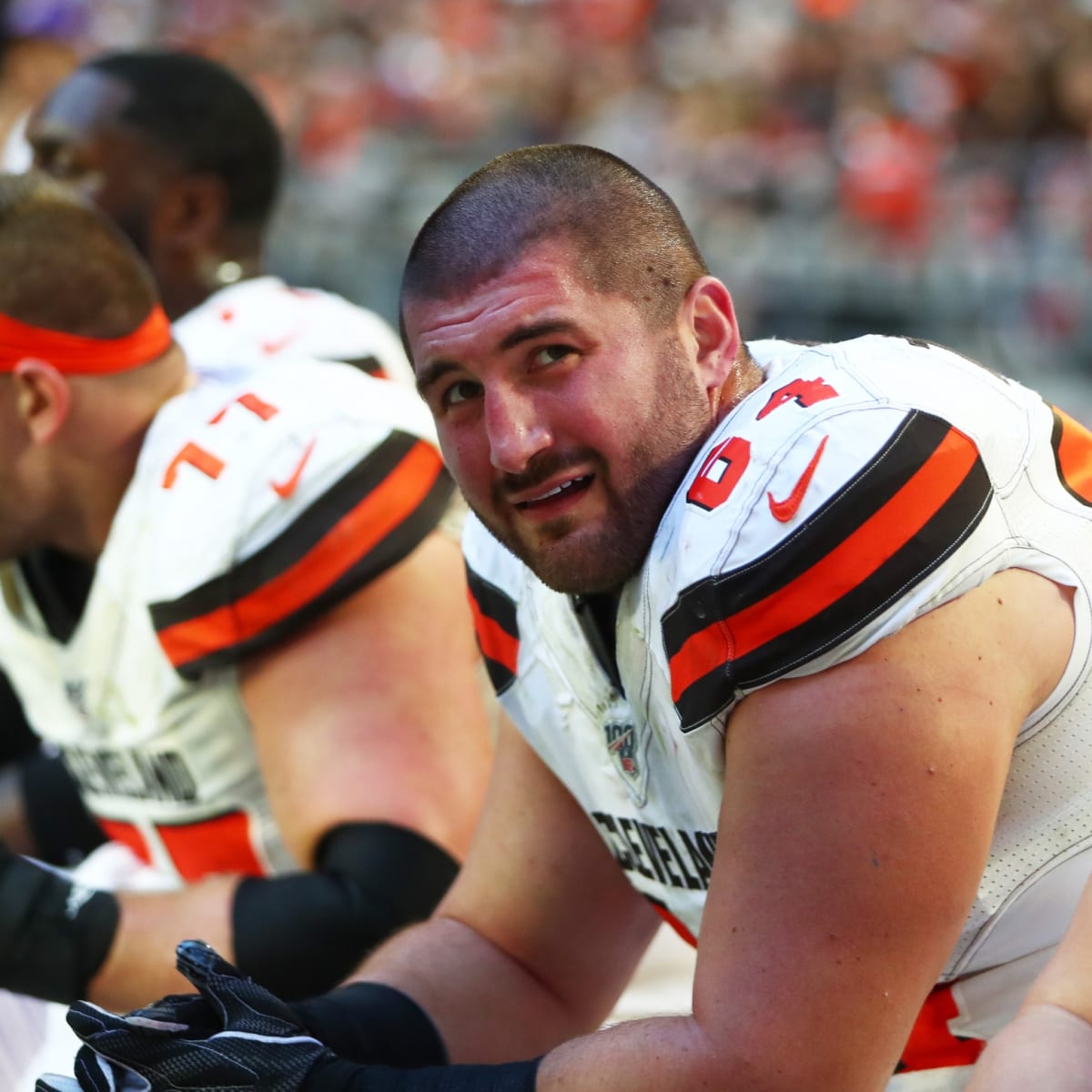 Ex-Browns C JC Tretter Has Interested in Vikings: Report