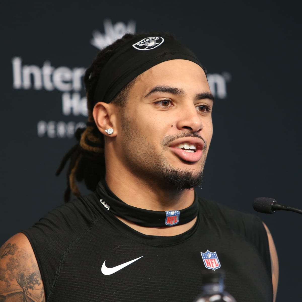 Tre'von Moehrig on Las Vegas Raiders vs. New England Patriots practices -  Sports Illustrated Las Vegas Raiders News, Analysis and More