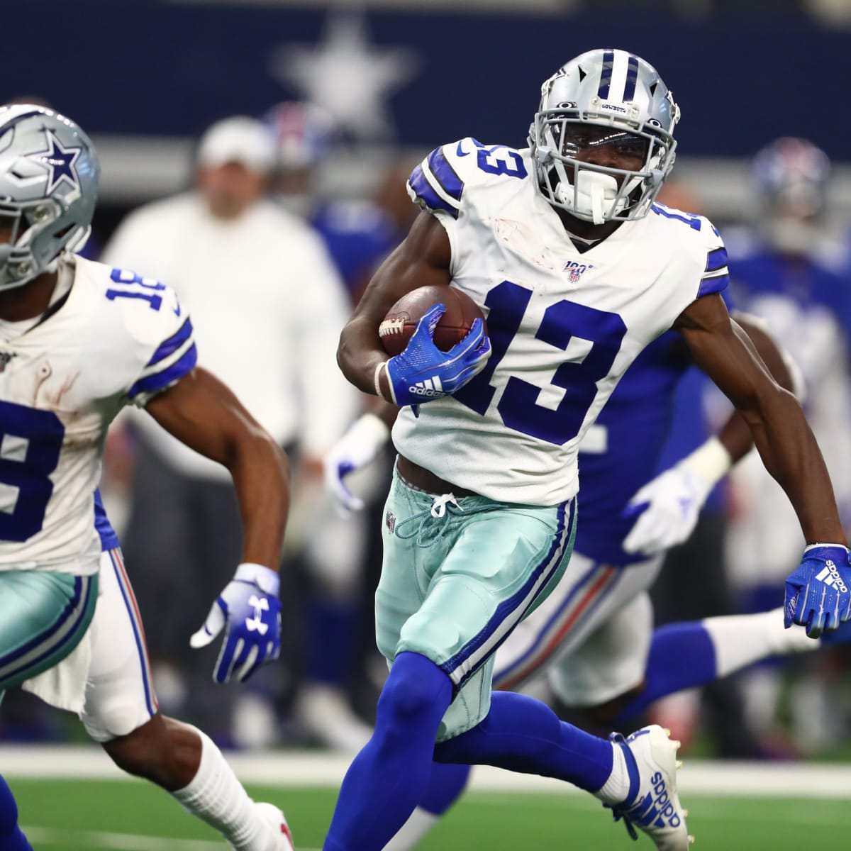 WRs Lamb, Gallup shining for Cowboys ahead of Beckham visit - The San Diego  Union-Tribune