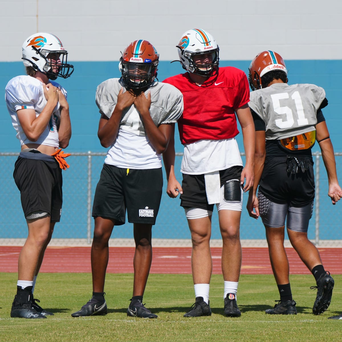 The Woodlands High School Football Jersey L