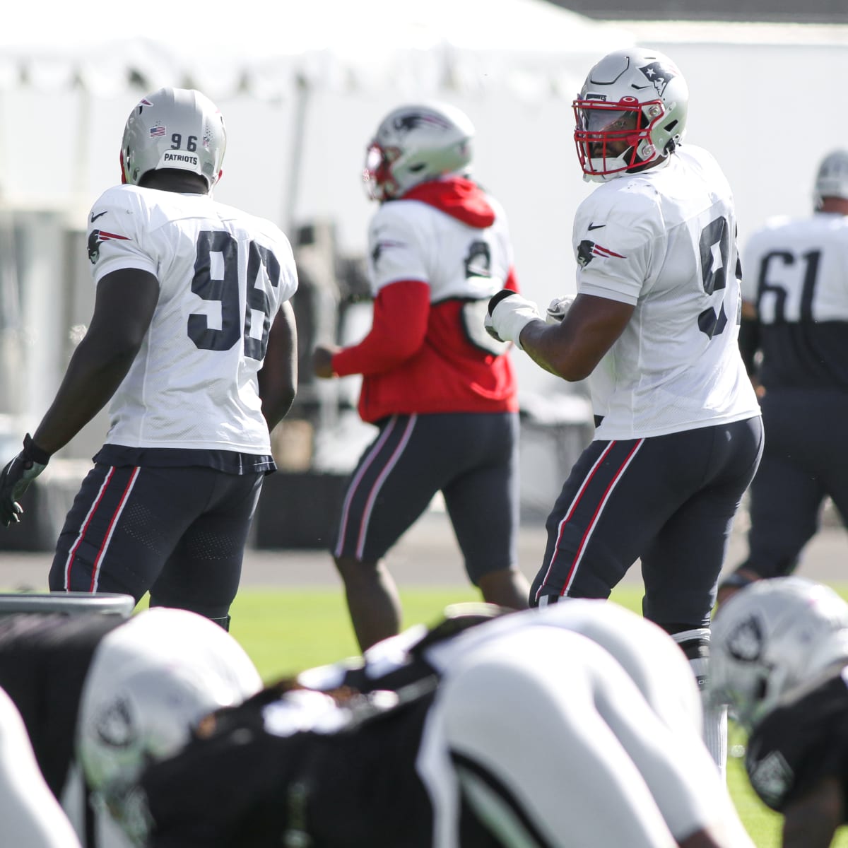 2001 AFC Divisional Round: Raiders vs. Patriots