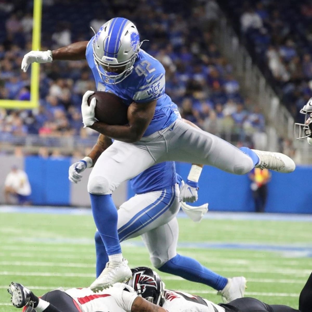 Detroit Lions' Jeff Okudah has concussion, Thanksgiving game in doubt