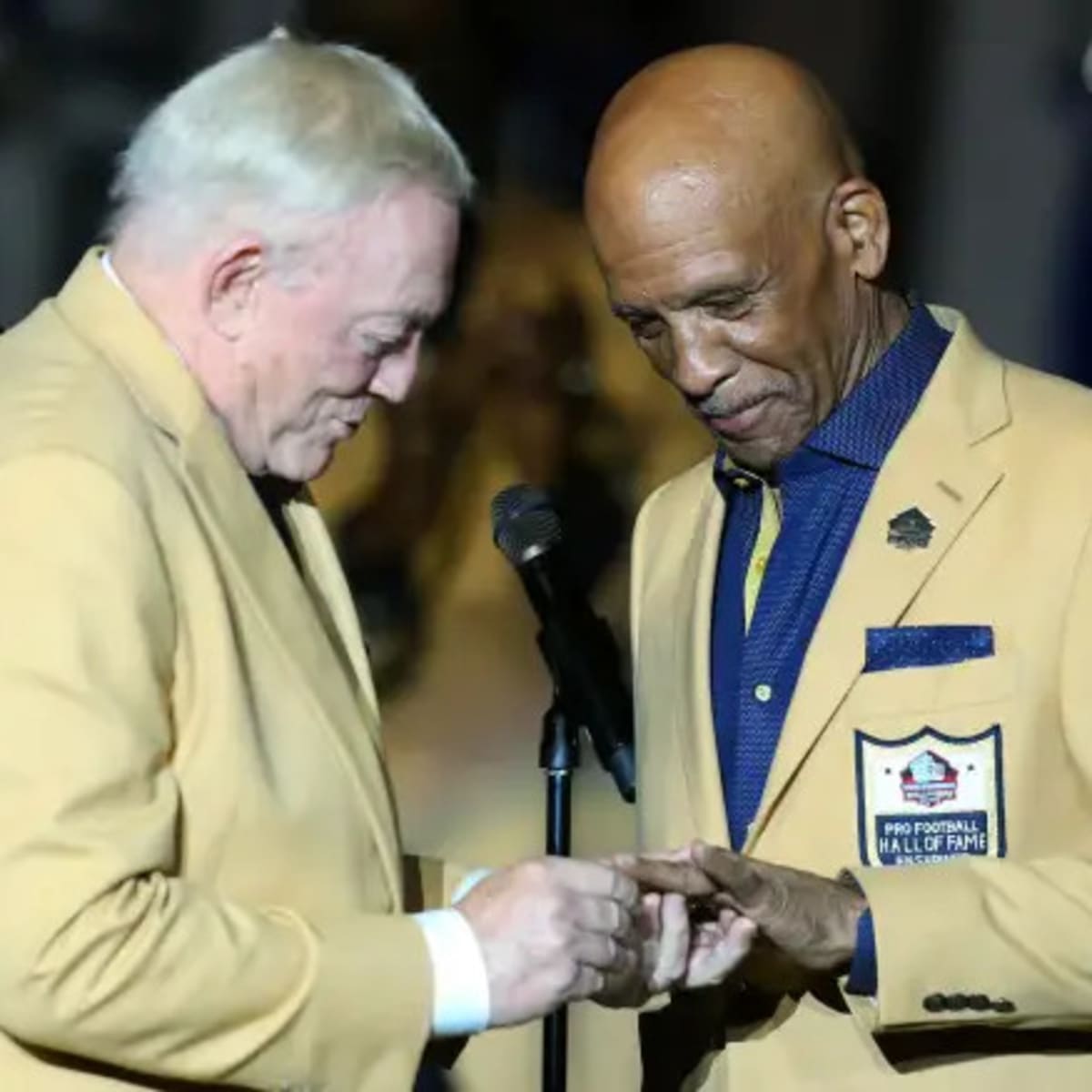 DREW PEARSON signed jersey DALLAS COWBOYS Ring Of Honor Inscription