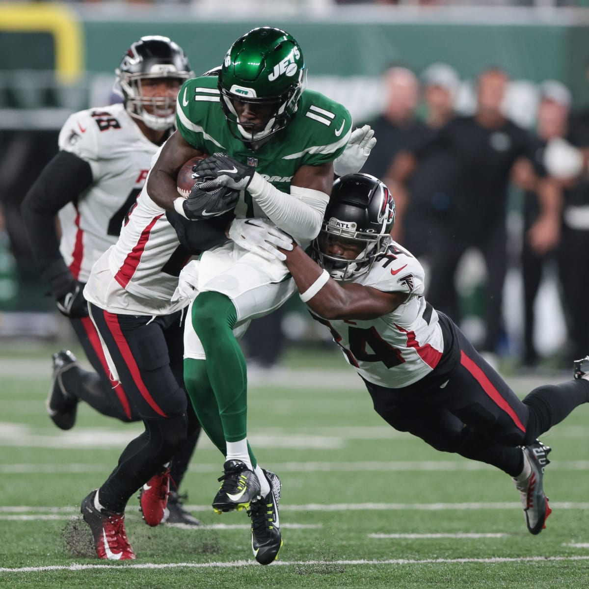 New York Jets WR Denzel Mims Sets Career High Ahead of Trade Deadline -  Sports Illustrated New York Jets News, Analysis and More