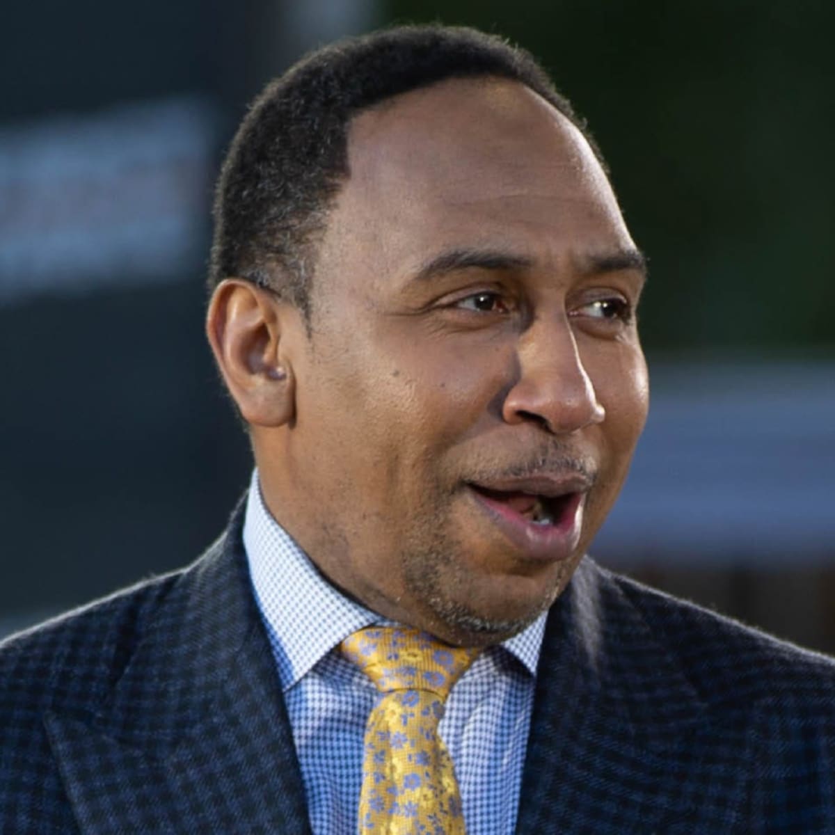 Stephen A. Smith Is Never Satisfied