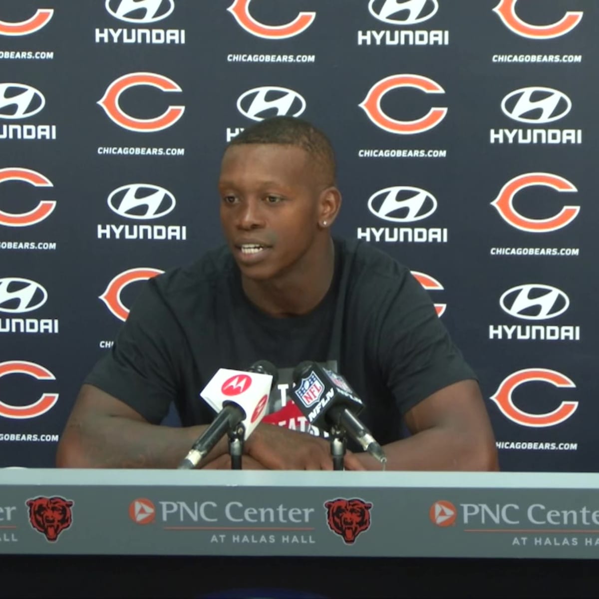 Bears WR Byron Pringle Call Out Reporters on Twitter