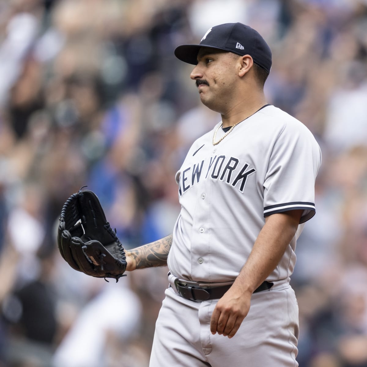 Yankees Starting Pitcher Nestor Cortes Out With Rotator Cuff Strain, Sports-illustrated