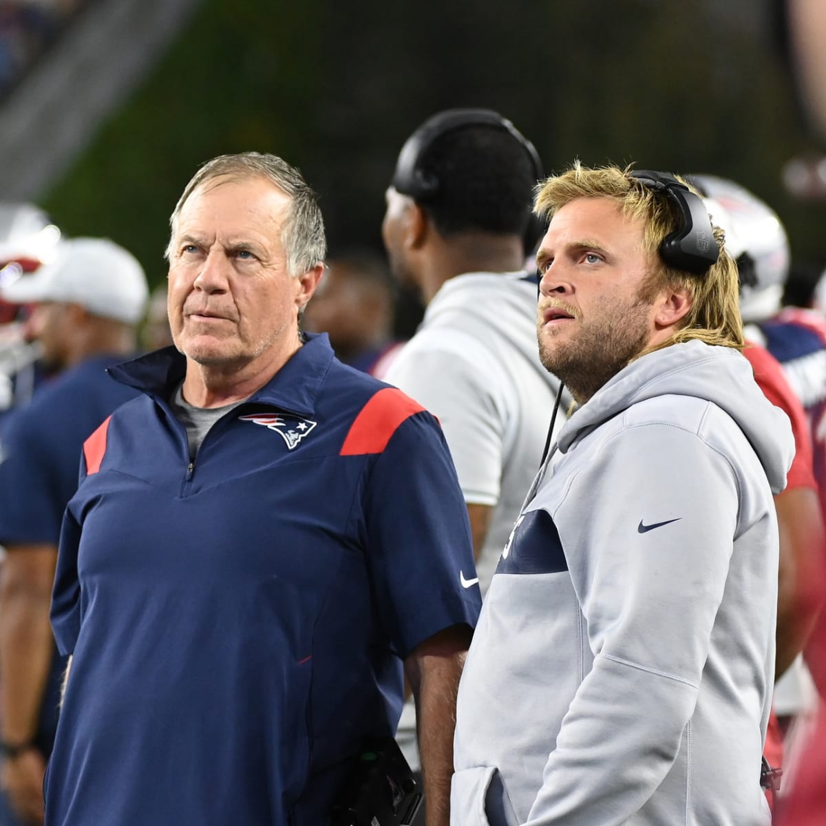 PHOTOS: Patriots take on Raiders in preseason finale in Las Vegas