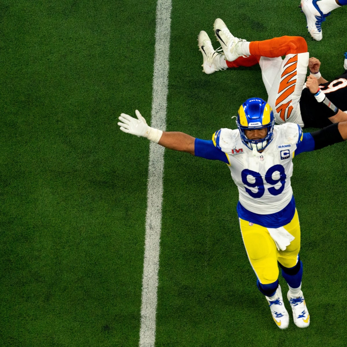 Aaron Donald shines in return to Heinz Field - Cardiac Hill