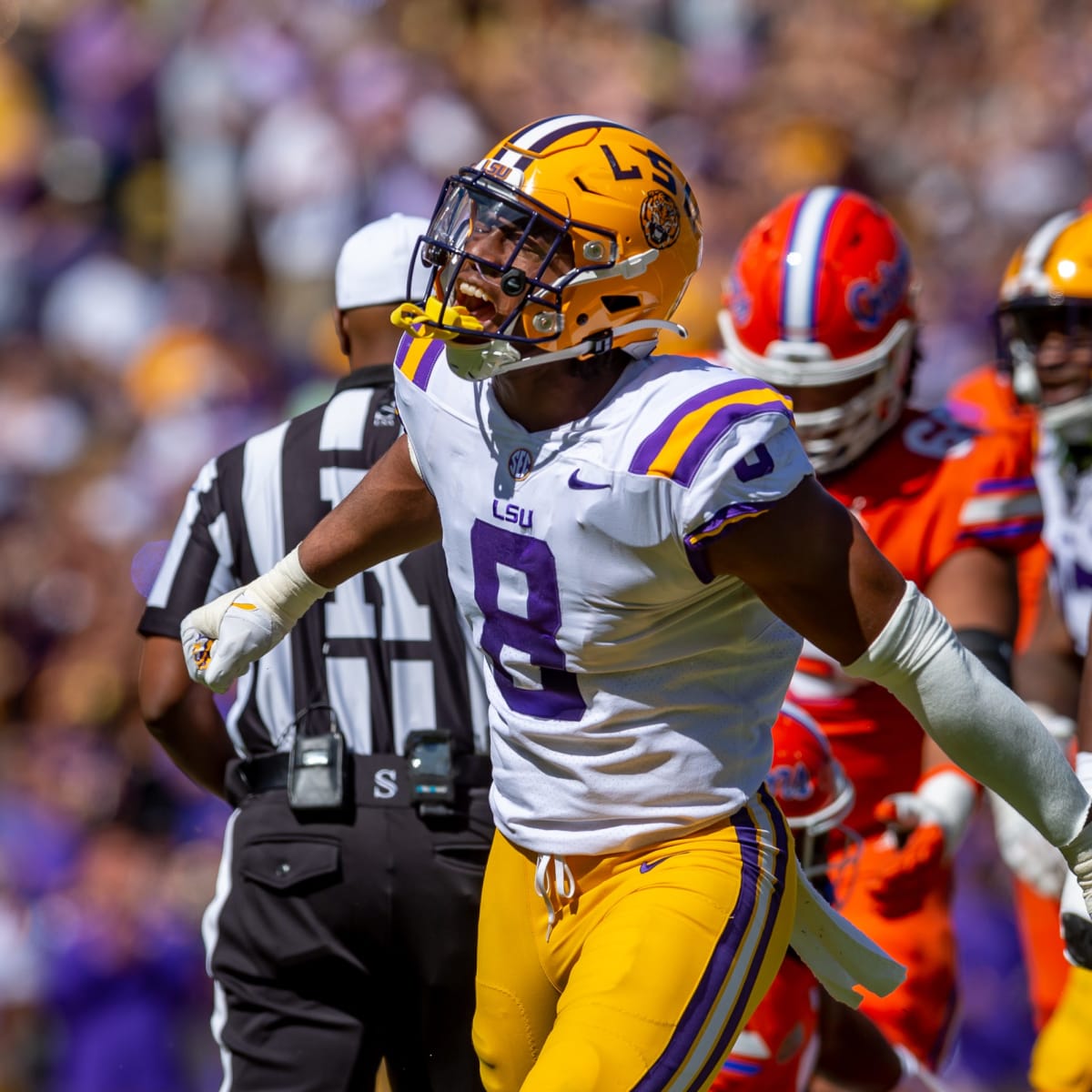 LSU Football Receiver Jaray Jenkins Returning for Final Season With Tigers  - Sports Illustrated LSU Tigers News, Analysis and More.