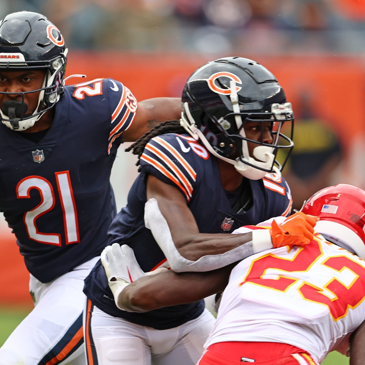 Fault found in Chicago Bears lineup projection - Sports Illustrated Chicago  Bears News, Analysis and More