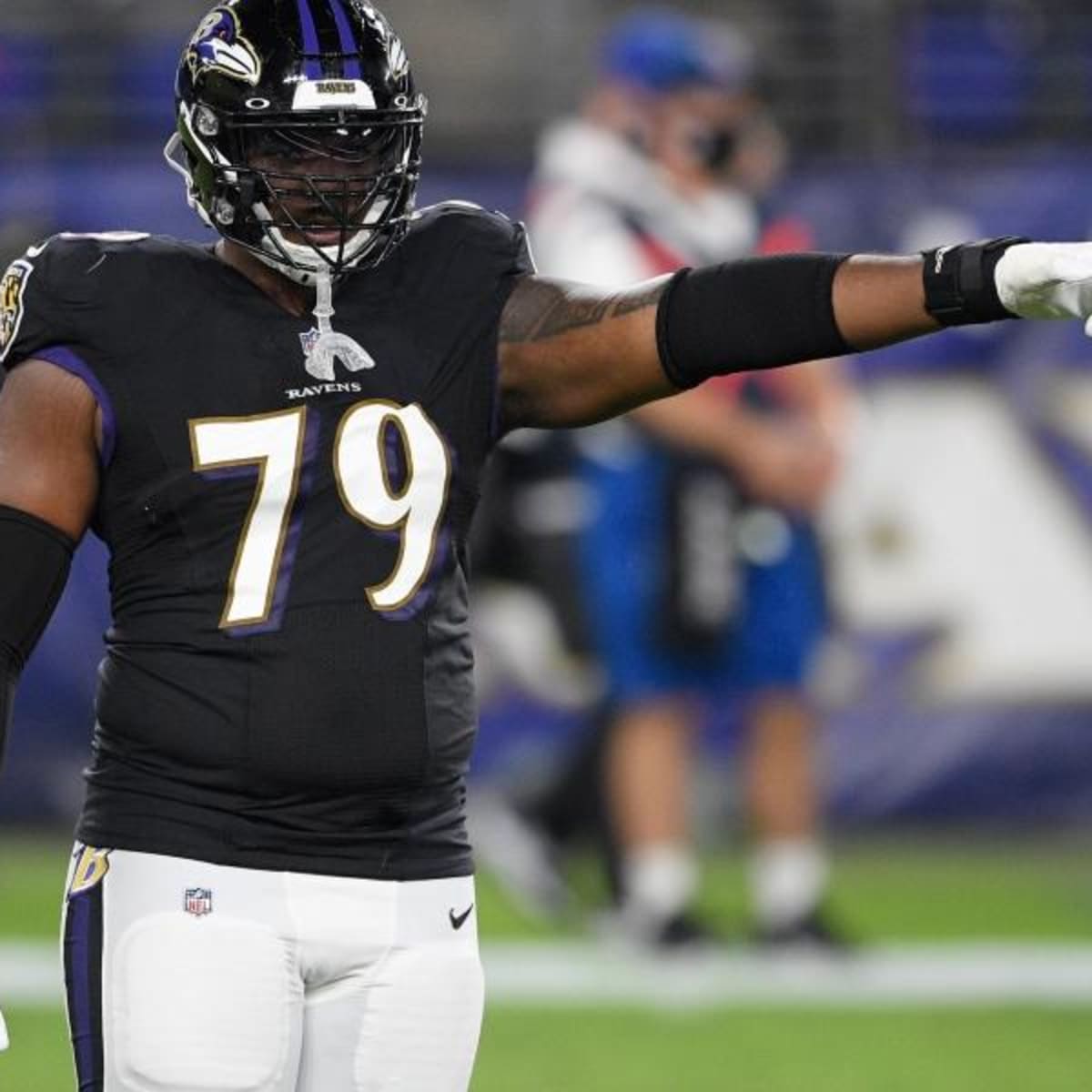 Ravens LT Ronnie Stanley Doubtful Against Browns, Likely To Miss