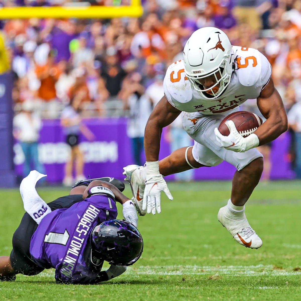 Longhorns Daily News: Texas alum Bijan Robinson is already blowing NFL  minds in Atlanta - Burnt Orange Nation