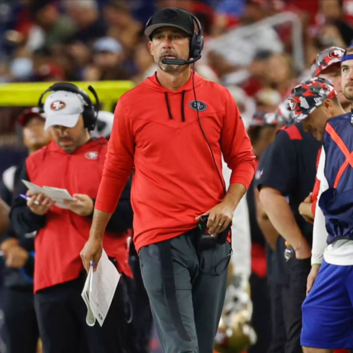 It was pretty rough: Kyle Shanahan discusses 49ers vs. Texans, Trey  Lance's play