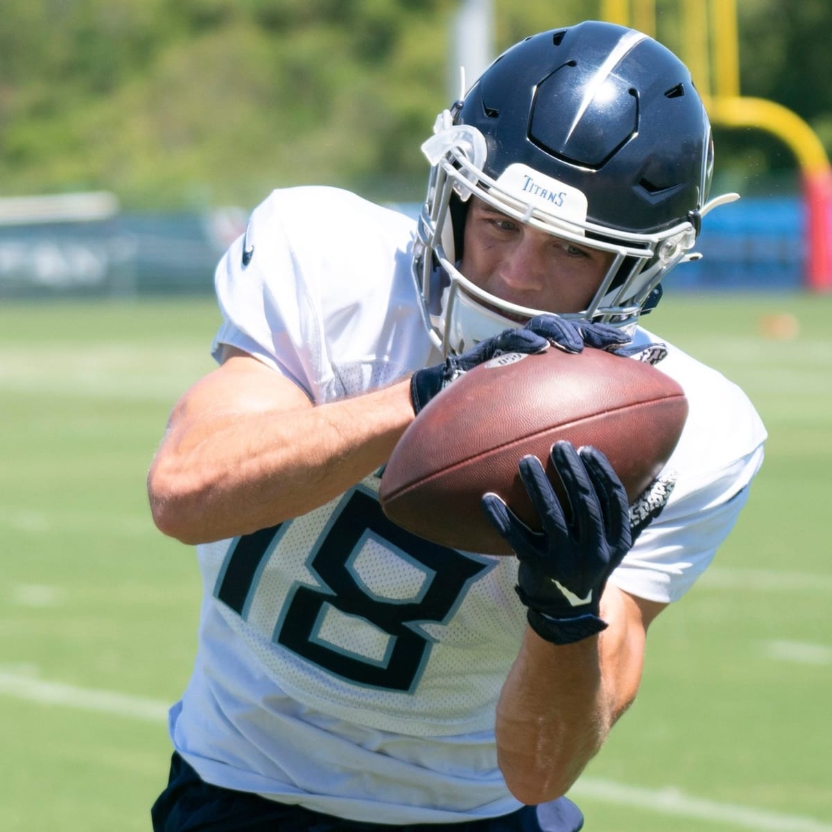 Tennessee Titans WR Kyle Philips: 4 things to know