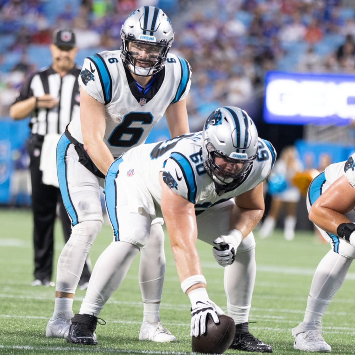 Mayfield throws 2 TD passes as Panthers defeat Bills 21-0