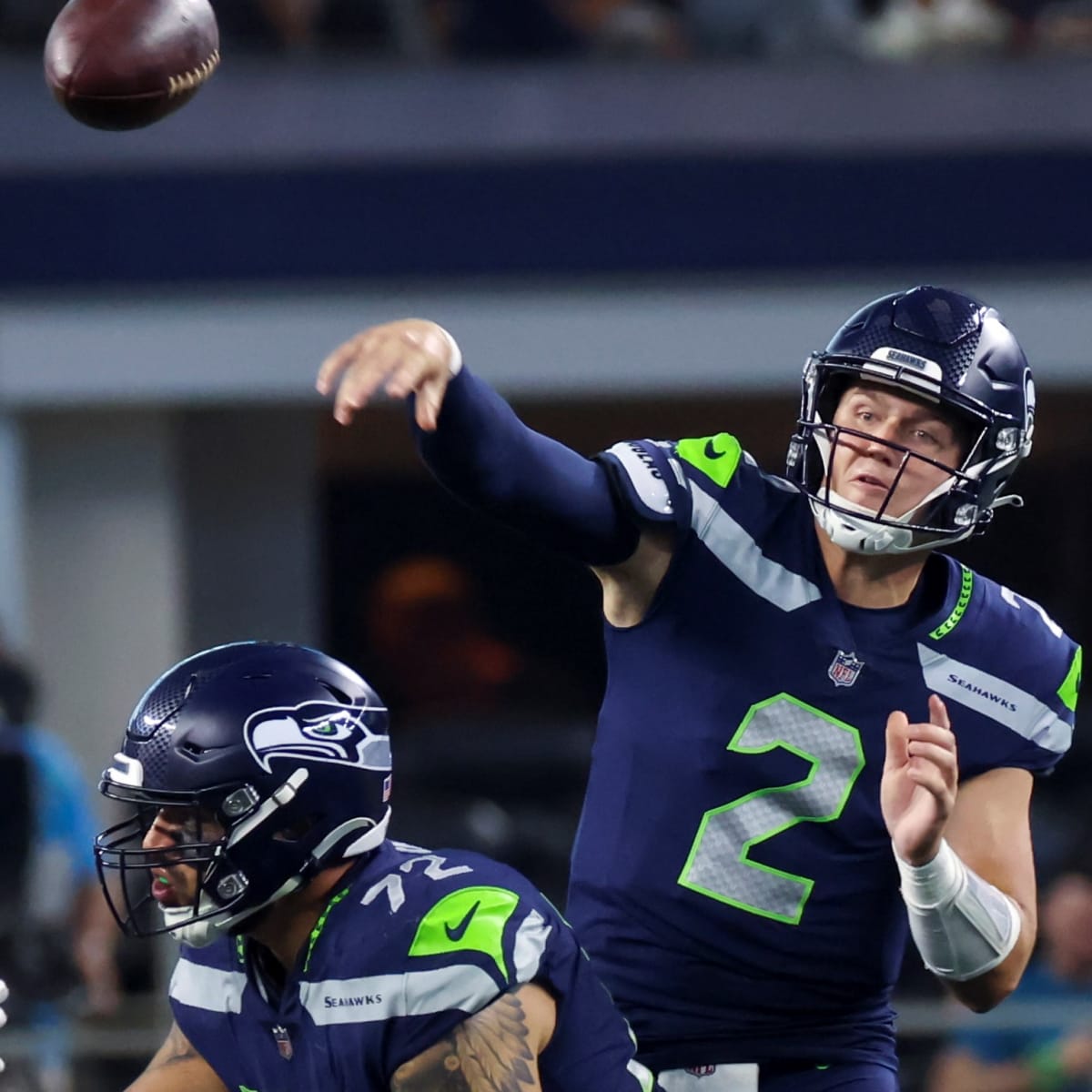 Drew Lock leads Seahawks over Vikings, Sports news, Lewiston Tribune