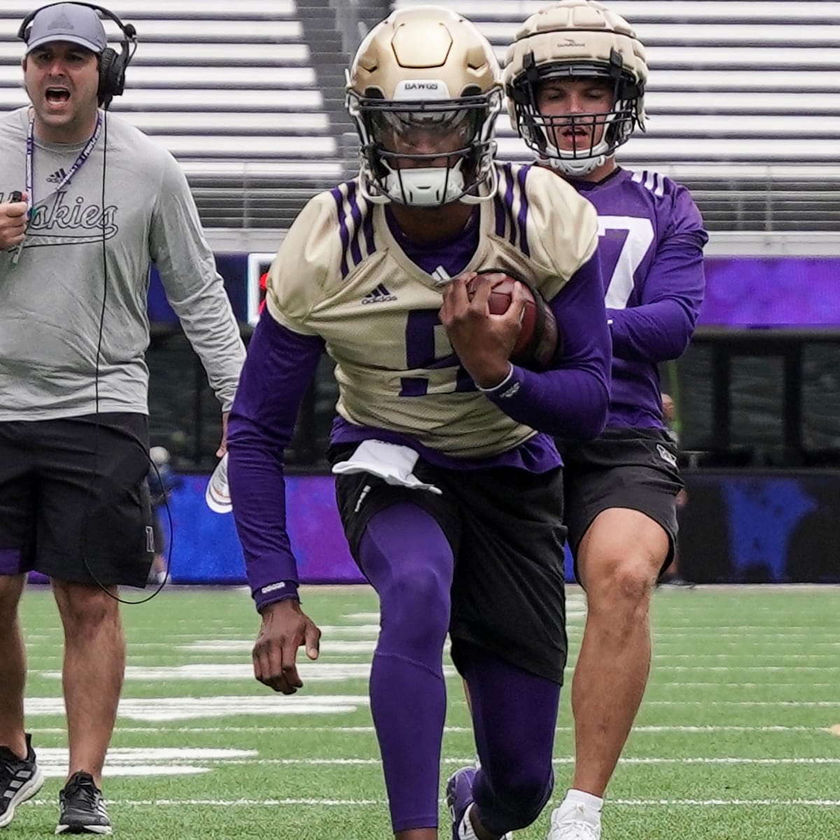 Analysis: Projecting the winners of UW Huskies' five most heated position  competitions