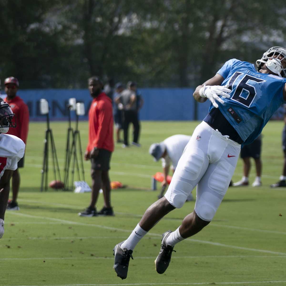 Third is the charm for the Tennessee Titans wide receivers