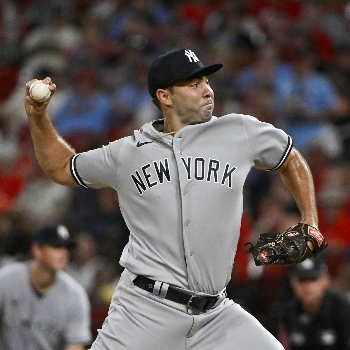 Yankees' Lou Trivino Nearly Entered Game Wearing Wrong Jersey